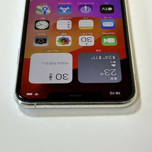 SIMフリー iPhone 11 Pro Max シルバー 256GB MWHK2J/A バッテリー最大容量84％ アクティベーションロック解除済の画像9