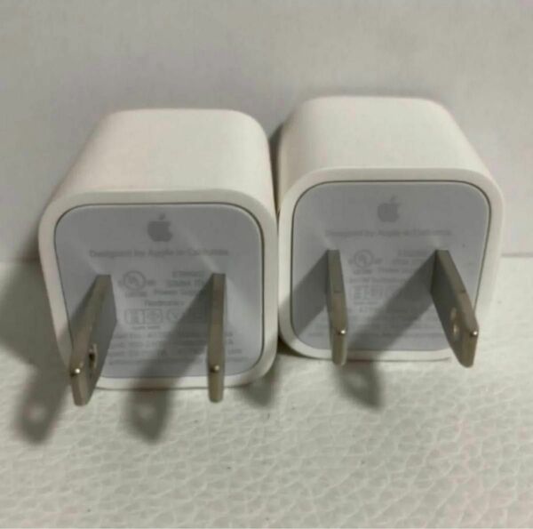 Apple iPhone ACアダプター USB電源アダプタ