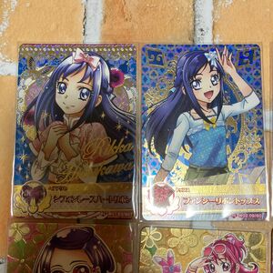 【1セット限定】プリキュアデータカードダス ドキドキプリキュアおまとめ14枚セット Glitter Force Doki Doki