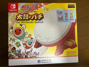 HORI 太鼓の達人専用コントローラー 太鼓とバチ for Nintendo Switch NSW-079