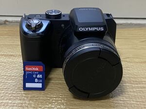 OLYMPUS STYLUS SP-820UZ デジタルカメラ ★動作品★