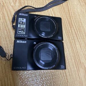 Nikon COOLPIX s8000 2台