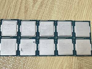 CPU Intel Core i7-4790 SR1QF 3.6GHZ10枚セット★ジャンク★