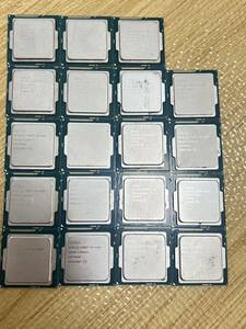 CPU Intel CORE i5-4590 SR1QJ 3.30GHZ 19枚セット★ジャンク★
