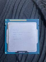 CPU Intel XEON E3-123V3(1枚) E3-1230V2(1枚) E3-1220V3(4枚)★ジャンク★_画像5