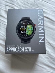 新品未開封 即日発送 ガーミン アプローチ S70 47mm GPSゴルフナビ GARMIN Approach S70