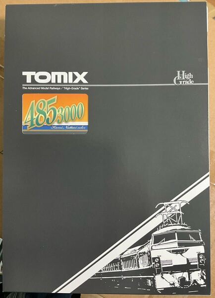 TOMIX 98801 JR 485 3000系特急電車 (上沼垂色)セット