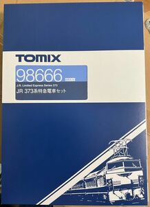 TOMIX トミックス Nゲージ 98666 JR 373系特急電車セット6両セット