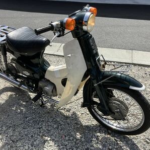 ● スーパーカブ９０ ＨＡ０２ ビッグドラム バイク屋整備済み 奈良香芝市より格安配達５００円～の画像1