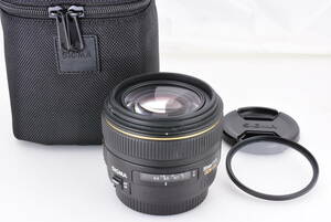 １円～★希少な後期型・極上美品★SIGMA シグマ AF 30mm F1.4 EX DC HSM Canon キヤノン EFマウント 付属品★専門店動作確認済 美光学系