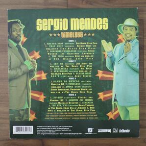 USオリジナル盤 SERGIO MENDES TIMELESS タイムレス セルジオ・メンデス Will.I.Am ウィル・アイ・アム LPの画像2