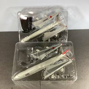 【ジャンク】F-toys 日本航空 B747-400 JA8088 2機セット【送料無料】の画像2