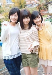 AKB48 生写真 So long! オフィシャルショップ特典 渡辺麻友 松井珠理奈 島崎遥香