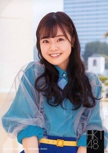 HKT48 生写真 本村碧唯 早送りカレンダー 封入特典