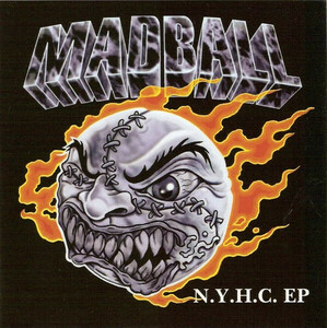 CD MADBALL / N.Y.H.C. EP