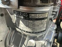 ヤマモト 農用 さい断機 CL-18D 5.0馬力 裁断機 シュレッダー ワラカッタ カッター チッパー 藁切り 粉砕 藁 ワラ 牧草　動作確認済み。_画像10