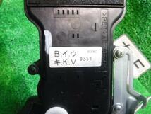 デミオ DBA-DY3W 右Fドアロックソレノイド ZJ-VE D351-58-310J_画像5