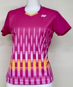 新品、タグ付き♪YONEX/ヨネックス ゲームシャツ◆スポーツウエア テニス・バトミントン他◆レディース M寸 日本製◆宮