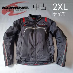 コミネ　 ライダースジャケット　2XL サイズ