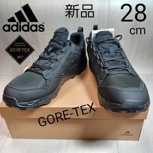 透湿防水 ゴアテックス メンズ トレイルランニングシューズ adidas 28cm