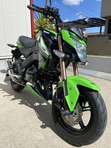 引取り歓迎　個人出品　愛知県知多市発　　中古　2016モデル　カワサキ　Z125PRO KRTエディション　タイ仕様