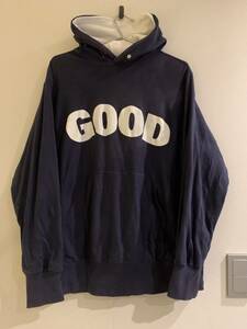 95年　90s　初期アーカイブ　名作グッドイナフ　GOODENOUGH GOODパーカー　GOODEパーカー