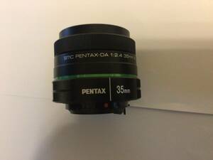 （（ジャンク扱い）SMC PENTAX-DA 35mm f2.4