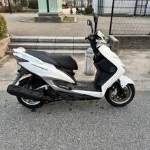 ★大阪発 整備済 台湾 シグナス 3型 125cc シグナスX 125 オイル ベルト ウエイトローラー交換済み♪_画像2