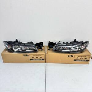 ★新品 日産 NISSAN S15 シルビア 純正 ヘッドライト Assy 左右セット 純正 ヘッドランプ ヘッドライトユニット ハロゲン