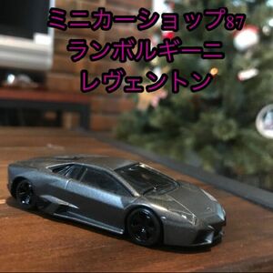 ランボルギーニ　レヴェントン　ミニカー　ブラックホイール