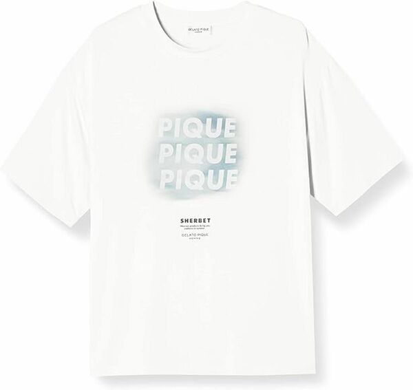 [ジェラート ピケ] HOMME シャーベットレーヨンロゴTシャツ PMCT222926 メンズ