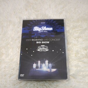 2009BIGBANG LIVE CONCERT BIGSHOW DVD 2枚組　韓国　k-pop YG