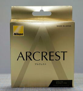 未使用 ニコン 純正保護フィルター ARCREST PROTECTION FILTER 82mm AR-PF82 送料込み