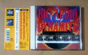 国内盤帯付 Big Audio Dynamite - Megatop Phoenix　ビッグ・オーディオ・ダイナマイト The Clash