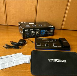 BOSS ボス GT-1 Guitar Effects Processor