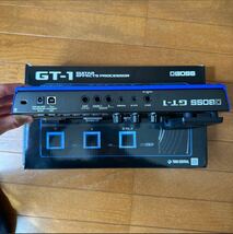 BOSS ボス GT-1 Guitar Effects Processor_画像5