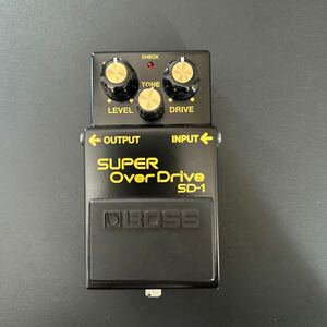 BOSS ボス SD-1 SUPER Over Drive 40th Anniversary Model