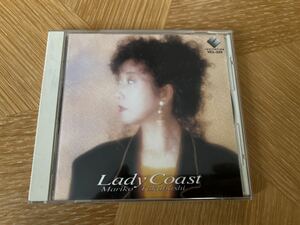 高橋真梨子 lady coast CD 1992年 はがゆい唇