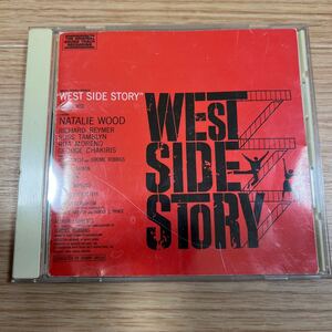 WEST SIDE STORY ウエストサイド物語 オリジナルサウンドトラック CD 国内盤