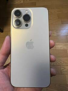 Apple アップル iPhone13 Pro 128GB ゴールド MLUH3J/A SIMフリー 中古 iPhone 13 Pro Gold 128GB 国内版SIMフリー