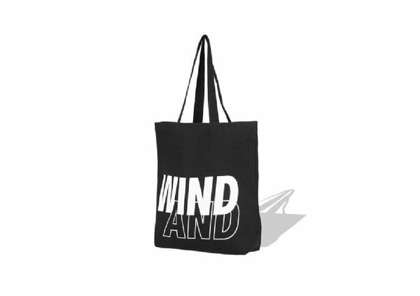 WIND AND SEA TOTE トートバッグ ウィンダンシー トート BAG 黒　