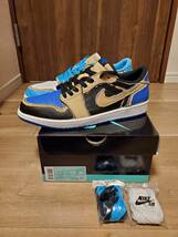 NIKE AIR JORDAN 1 LOW QS (200カラー) US10.5(28.5cm) 中古品_画像1