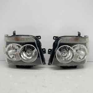 【コーティング済】ダイハツ S330G S320G アトレーワゴン ヘッドライト ヘッドランプ 左右セット LR HID　レベ付き 100-51787 P60316