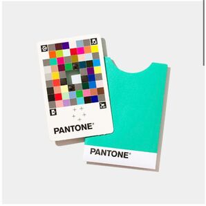 パントン　カラーマッチカード Pantone Color Match Card