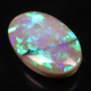 ★ オーストラリア産ブラックオパール ★ Black Opal ★ 1.545 ct ★【 裸石 ルース Loose 宝石 ジュエリー Jewelry 】