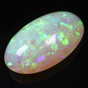 ★ オーストラリア産ホワイトオパール ★ White Opal ★ 6.745 ct ★【 裸石 ルース Loose 宝石 ジュエリー Jewelry 】