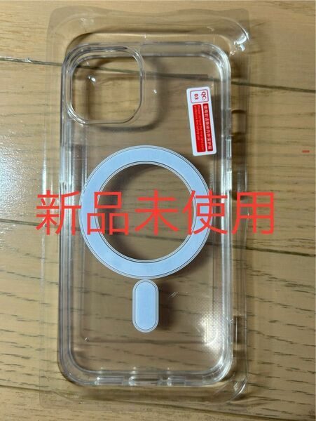 iPhone14 クリアケース【MagSafe対応】