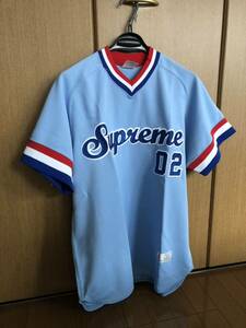 Supremeシュプリーム ベースボールシャツLサイズ