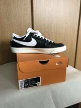 NIKE ナイキ BLAZER LOW '77 VNTG 黒×白 27センチ_画像6