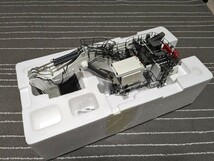 リープヘル　バックホー　R9400 1/50 開封済み未使用　長期保管品_画像2